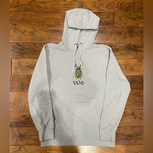 Embroidered Vans Beatle Hoodie (M)